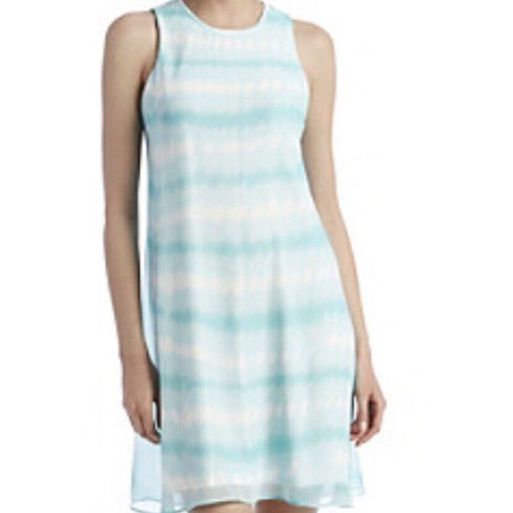 NEW CALVIN KLEIN TRAPEZE SUMMER DRESS